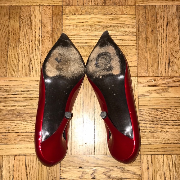 🔥Stuart Weitzman Red🔥Heels size 6.5! Must have! - Picture 10 of 11